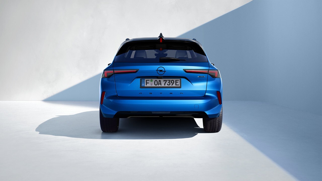 Opel, Astra, Sports Tourer, Hybride, Arrière